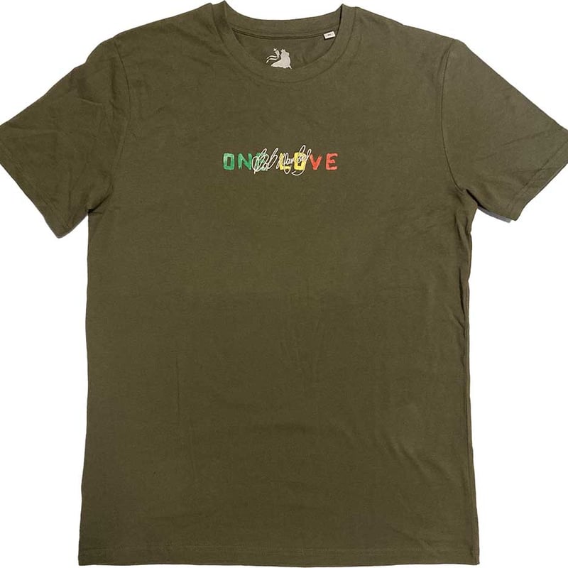 公式新品】 BOB MARLEY - ONE LOVE DREADS (BACK PRINT