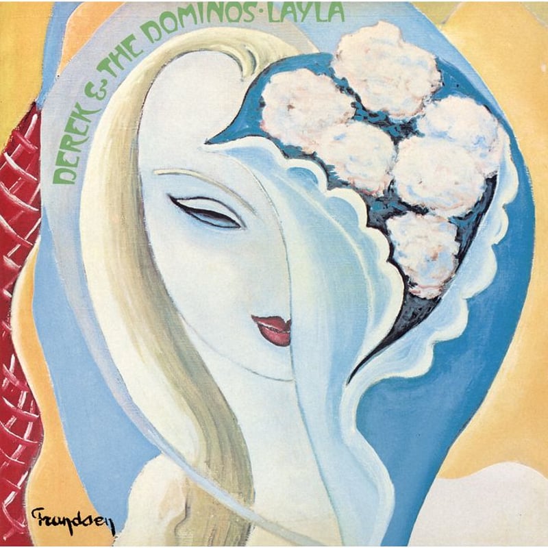 輸入新品レア】 DEREK AND THE DOMINOS - LAYLA BLACK Gi
