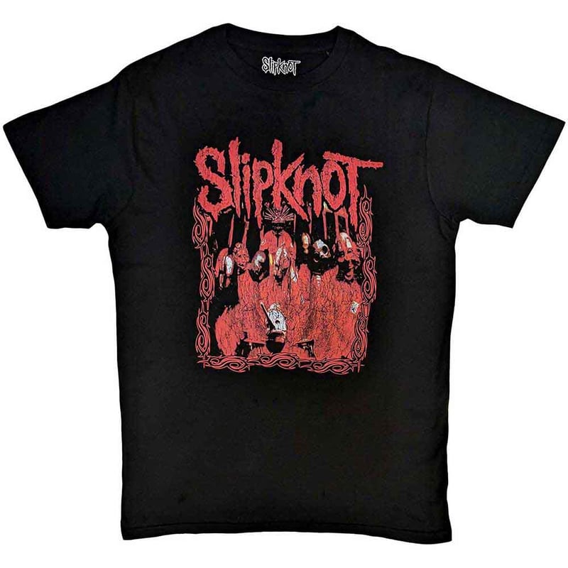 公式新品】 SLIPKNOT - BAND FRAME スリップノットTシャツ | wear 公式新品】 SLIPKNOT - BAND FRAME スリップノットTシャツ | wear