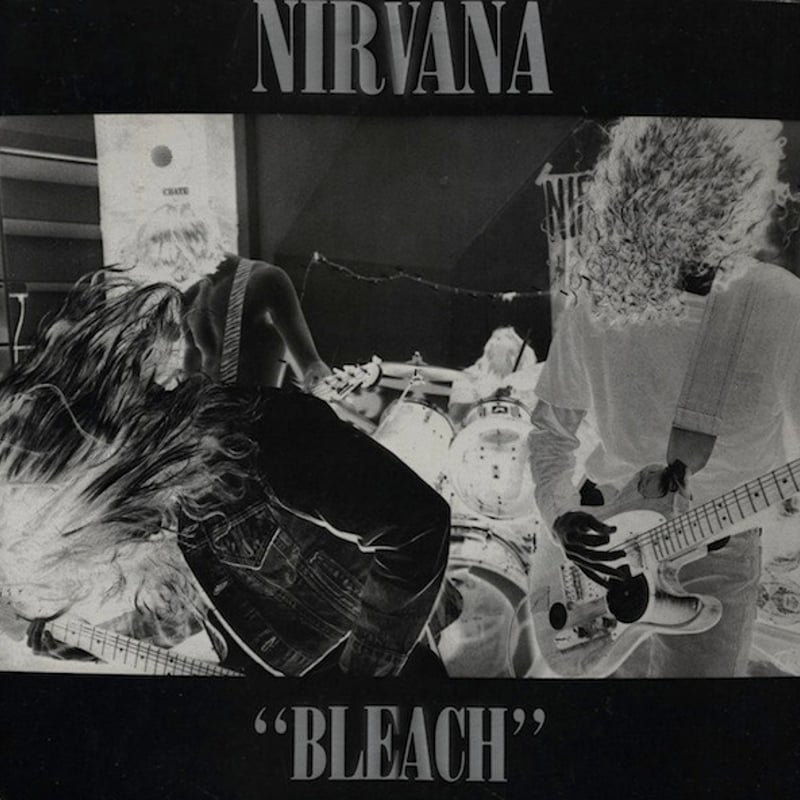 R*e様 レアUS 轟音 STERLING刻印 NIRVANA Bleach L R*e様 レアUS 轟音 STERLING刻印 NIRVANA Bleach L - メルカリ