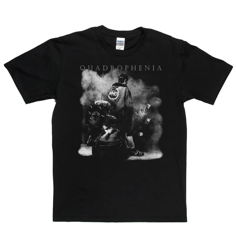 輸入新品レア】 THE WHO - QUADROPHENIA Gildan Ultra Co