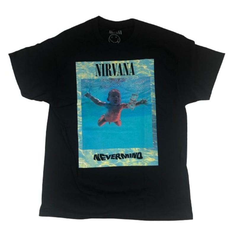 公式新品】 NIRVANA - RIPPLE OVERLAY (Back Print) Gi