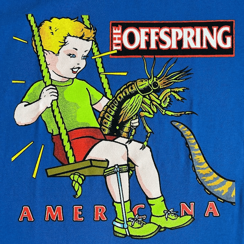 公式新品】 THE OFFSPRING - AMERICANA オフスプリング Tシャツ