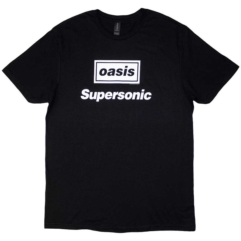 公式新品 / 再結成記念新作】 OASIS - SUPERSONIC TITLE 公式新品 / 再結成記念新作】 OASIS - SUPERSONIC TITLE
