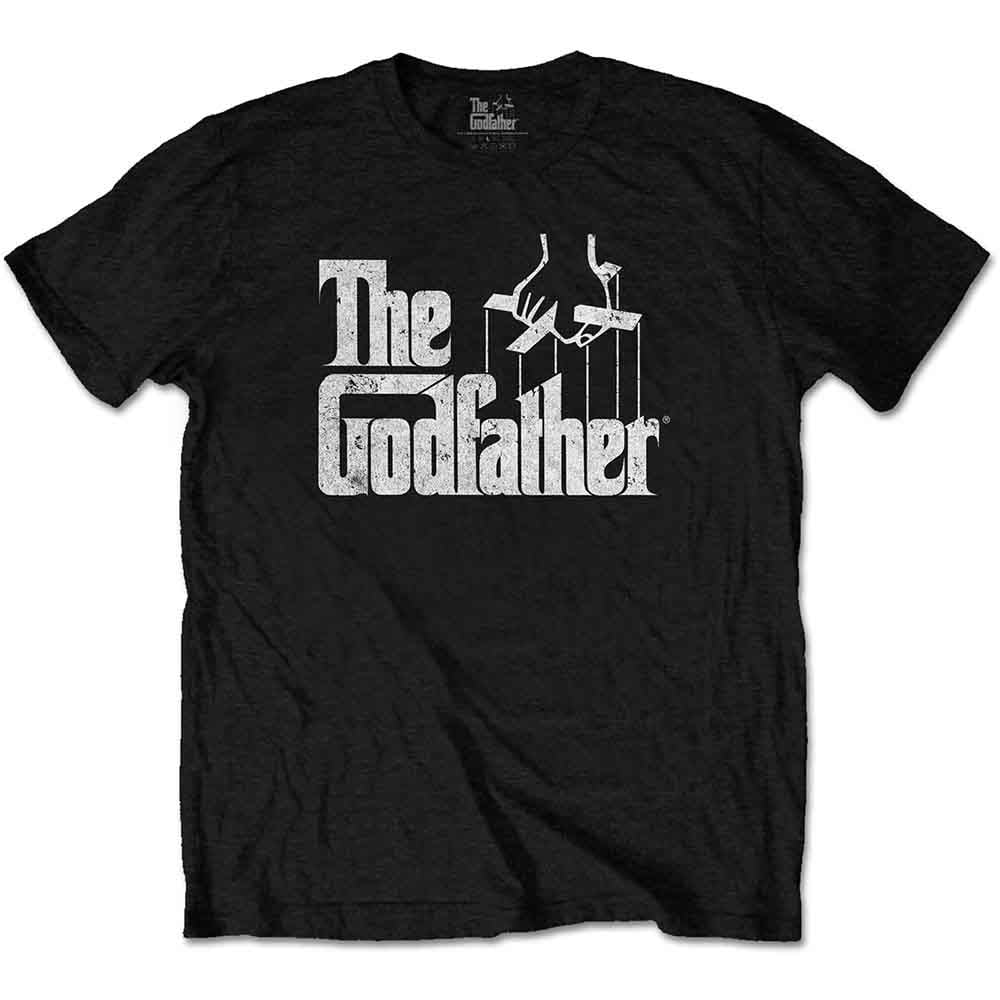 公式新品】 THE GODFATHER -LOGO WHITE ゴッドファーザーTシャツ |