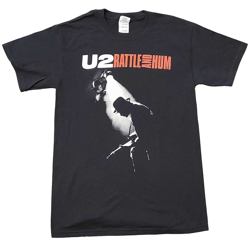 【購入12,500円】 U2 Rattle and Hum / バンド tシャツ 1980's U2 