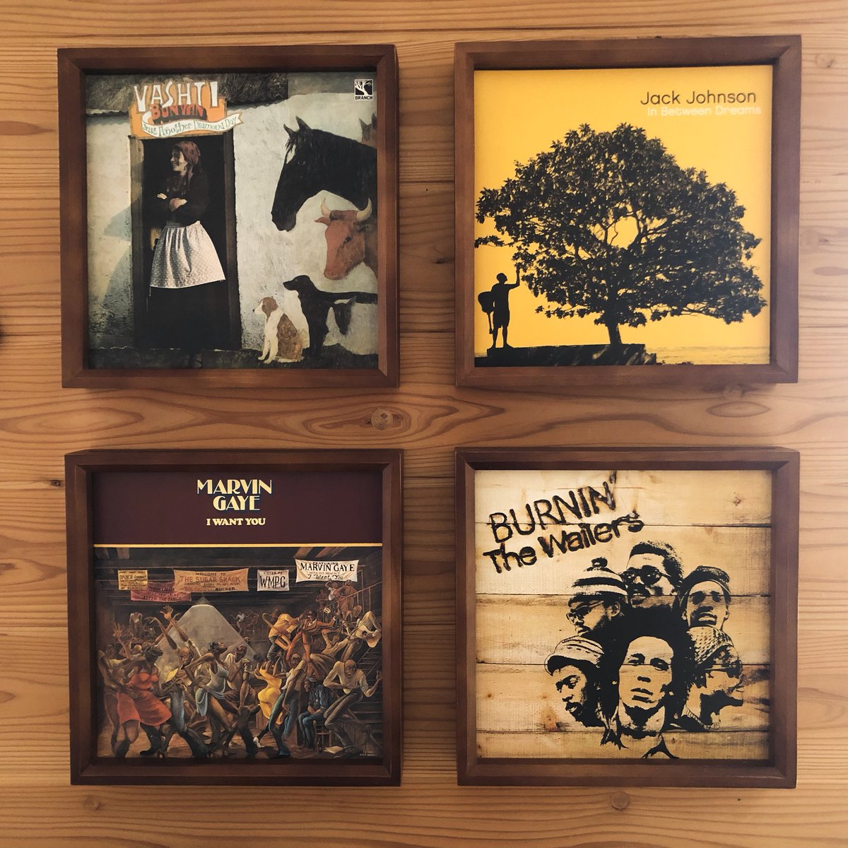 当社オリジナル】インサート型レコードフレーム BBLP-3BR | wear