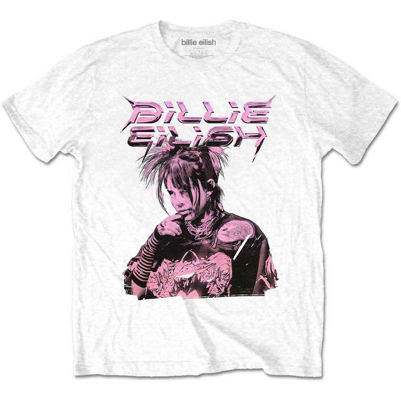 公式新品】BILLIE EILISH - PURPLE ILLUSTRATION ビリーアイ