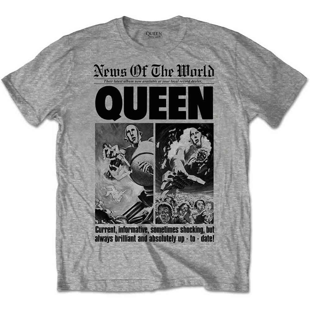 公式新品】 QUEEN - NEWS OF THE WORLD 40TH FRONT PAG 公式新品】 QUEEN - NEWS OF THE WORLD 40TH FRONT PAG