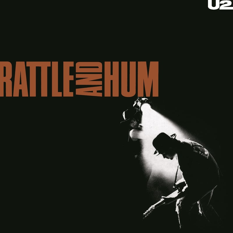 公式新品】 U2 - RATTLE & HUM U2Tシャツ | wear the spirits