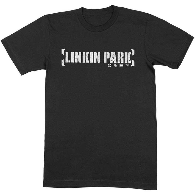 公式新品】LINKIN PARK - BRACKET LOGO リンキンパークTシャツ | 公式新品】LINKIN PARK - BRACKET LOGO リンキンパークTシャツ |