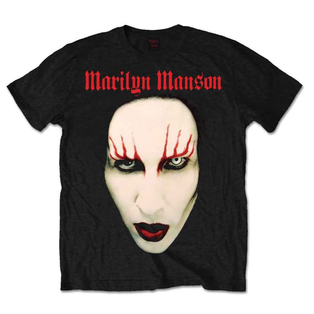 公式新品】 MARILYN MANSON - RED LIPS マリリンマンソンTシャツ |