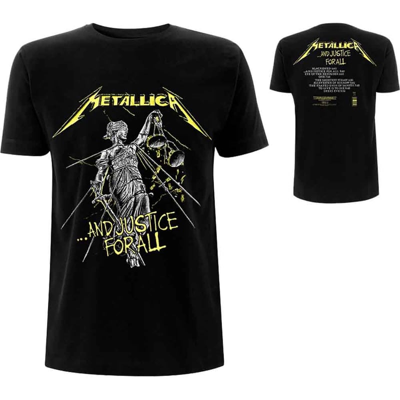 公式新品】 METALLICA - AND JUSTICE FOR ALL TRACKS (