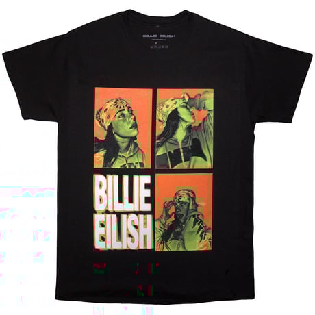 入手困難！Billie Eilish Photo Tシャツ ビリーアイリッシュ US古着 Billie Eilish ビリーアイリッシュyou should see me in