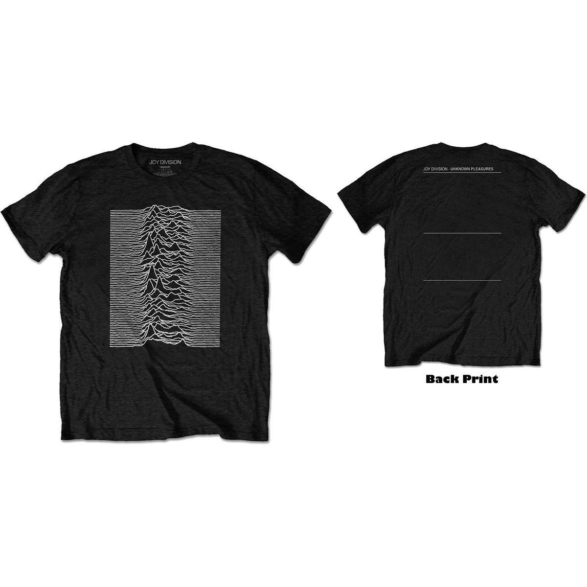 公式新品】 JOY DIVISION - UNKNOWN PLEASURES (BACK