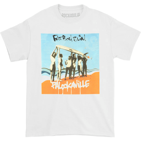 FATBOY SLIM ファットボーイスリム PALOOKAVILLE Tシャツ Fat