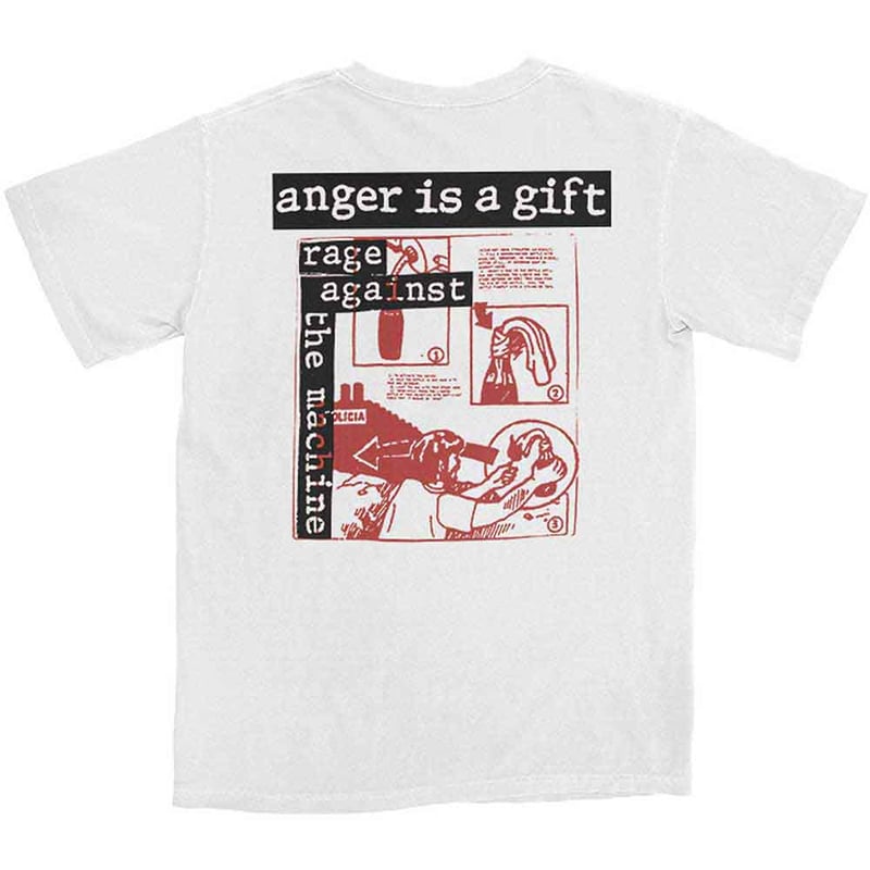 公式新品】 RAGE AGAINST THE MACHINE - ANGER IS A GI