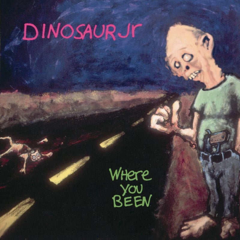DINOSAUR Jr ダイナソー Where You Been Tシャツ L DINOSAUR Jr Tシャツ Where You Been オフィシャル！ | 45REVOLUTION