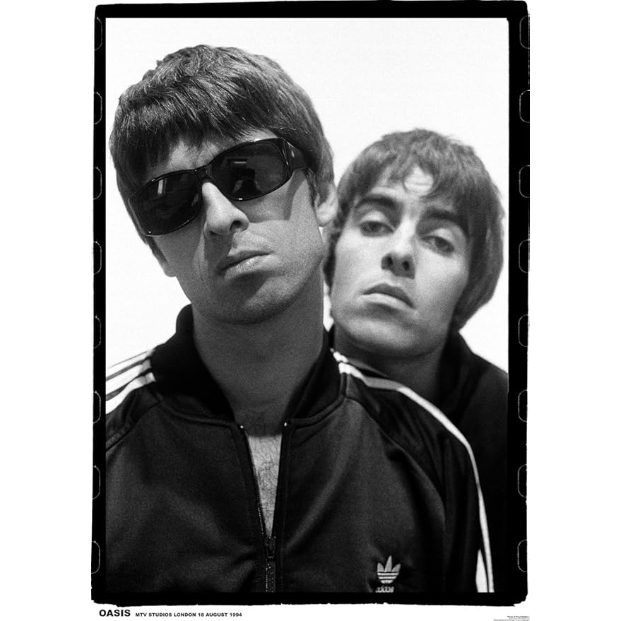 oasis オアシス　リアム　公式 MTV UNPLUGGED Tシャツ　L e4213e243da9497baffb3e0db8a3f1