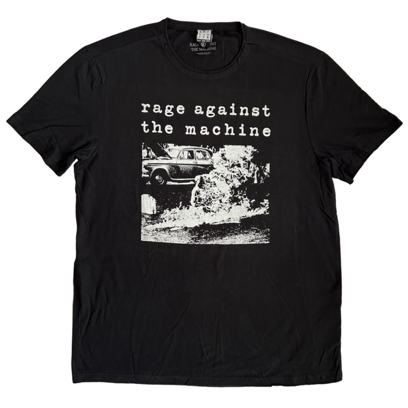 公式新品 / AMPLIFIED】 RAGE AGAINST THE MACHINE - M