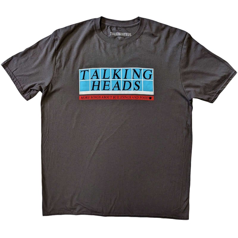 公式新品】 TALKING HEADS - TILED LOG トーキングヘッズ T 公式新品】 TALKING HEADS - TILED LOG トーキングヘッズ T