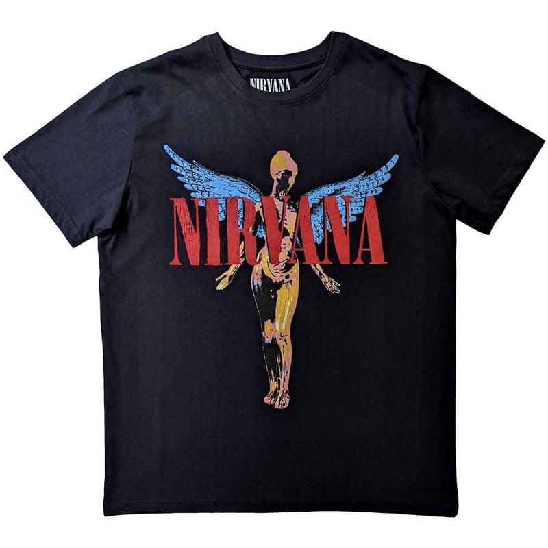 公式新品】 NIRVANA - ANGELIC ニルヴァーナTシャツ | wear the 公式新品】 NIRVANA - ANGELIC ニルヴァーナTシャツ | wear the