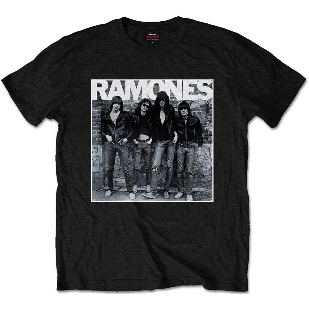 RAMONES - 1ST ALBUM バンドTシャツ | wear the spirits