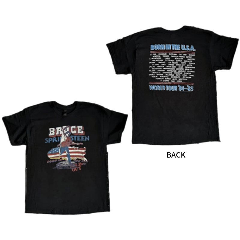 BRUCE SPRINGSTEEN Tシャツ ブルーススプリングスティーン Bruce Springsteen Tシャツ ブルース・スプリングスティーン The