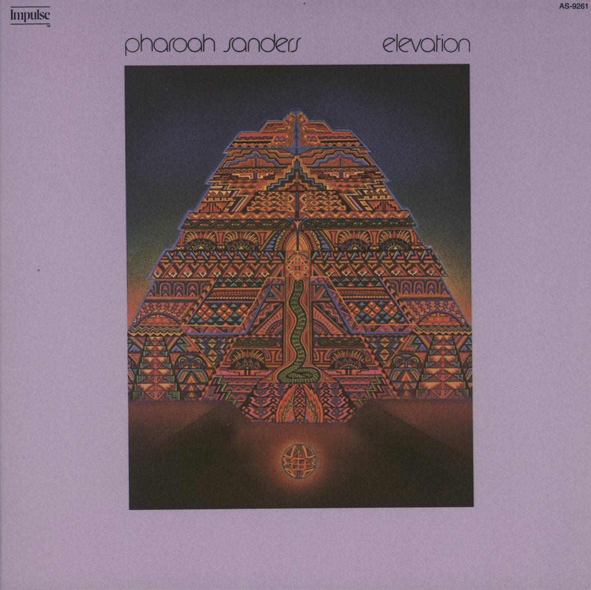 PHAROAH SANDERS / ELEVATION 国内盤 Amazon.co.jp: Elevation: ミュージック