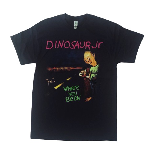 【公式新品】 DINOSAUR JR - WHERE YOU BEEN ダイナソーJR Tシャツ Gildan Heavy Cotton