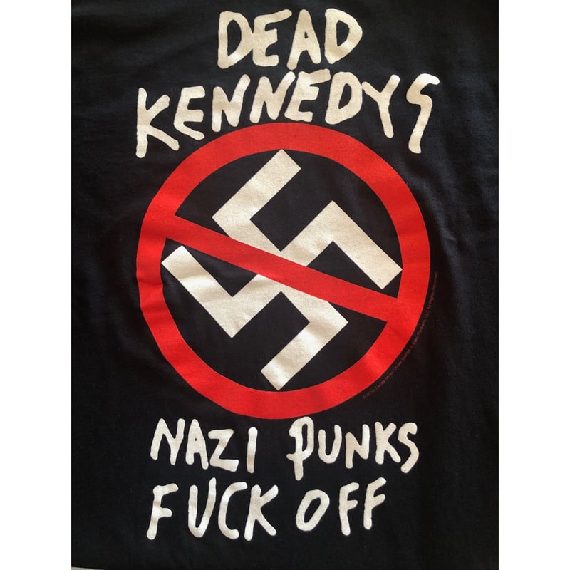 トップス 90s DeadKennedys tee NAZI PUNKS FUCK OFF Amazon.com: Dead Kennedys Men's Nazi Punks Slim Fit T-Shirt