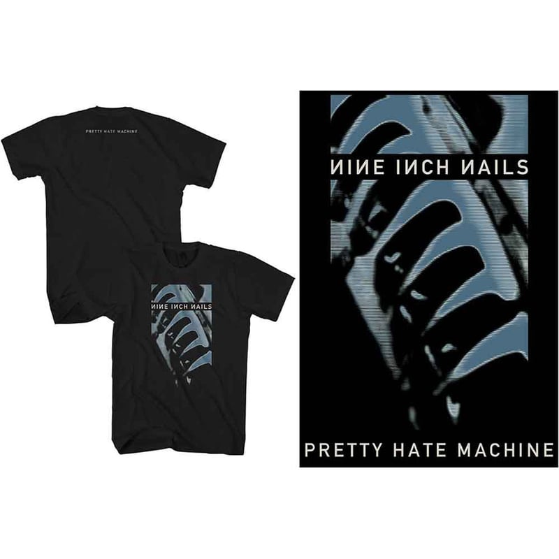 公式新品】 NINE INCH NAILS - PRETTY HATE MACHINE BL