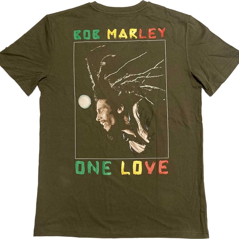 公式新品】 BOB MARLEY - ONE LOVE DREADS (BACK PRINT