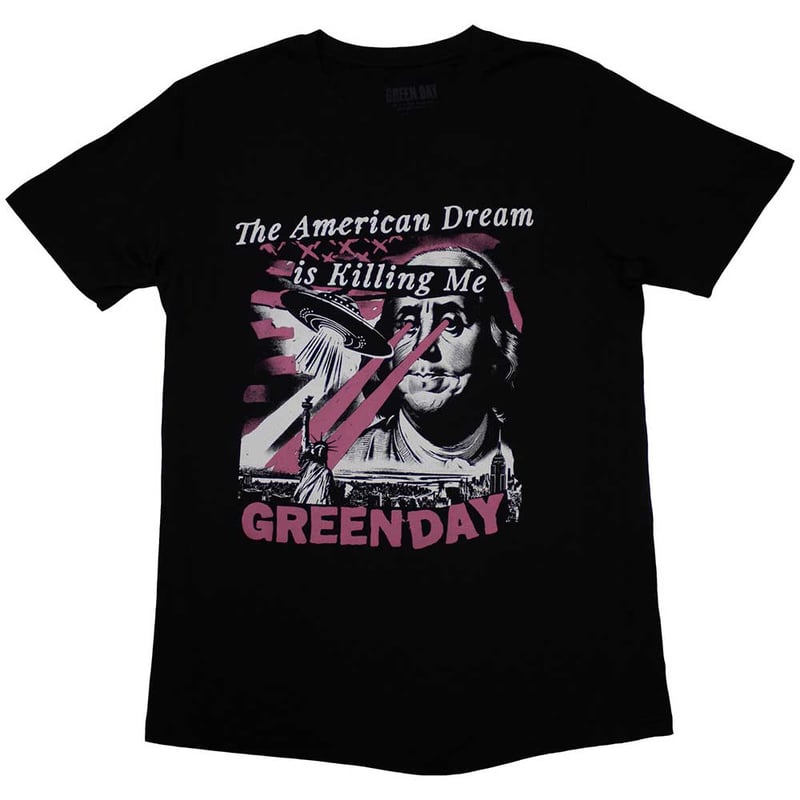 公式新品】 GREEN DAY - AMERICAN DREAM グリーンデイ Tシャツ | 公式新品】 GREEN DAY - AMERICAN DREAM グリーンデイ Tシャツ |