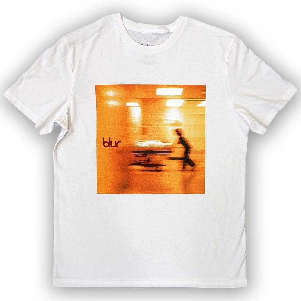 公式新品】BLUR - BLUR ALBUM COVER WHITE ブラーTシャツ | w