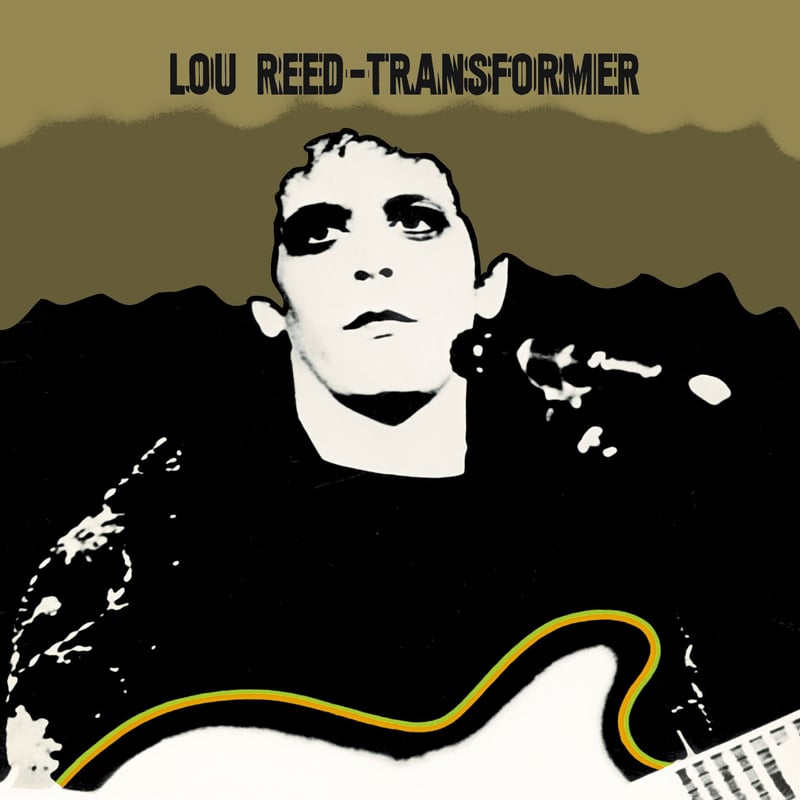 ◾️高音質️GEオリジナル盤■LOU REED / ルーリード■Transforme ◾️高音質️GEオリジナル盤□LOU REED / ルーリード