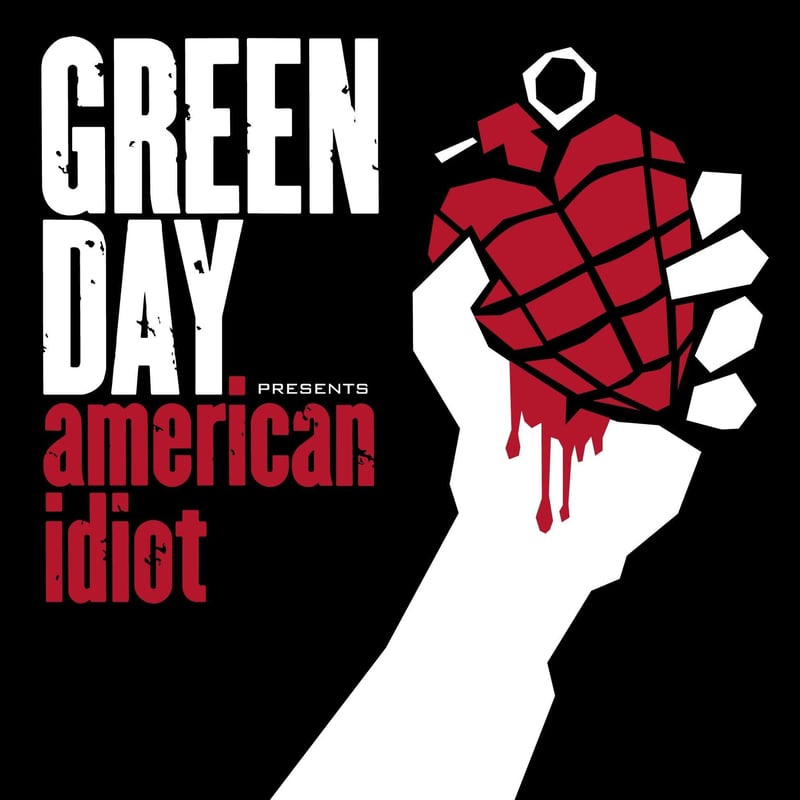 公式新品】 GREEN DAY - AMERICAN IDIOT グリーンデイTシャツ |
