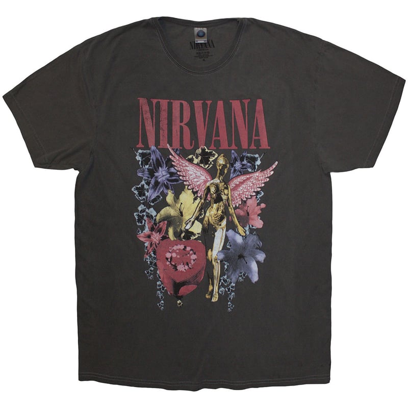 公式新品】 NIRVANA - IN UTERO VINTAGE COLLAGE STONE