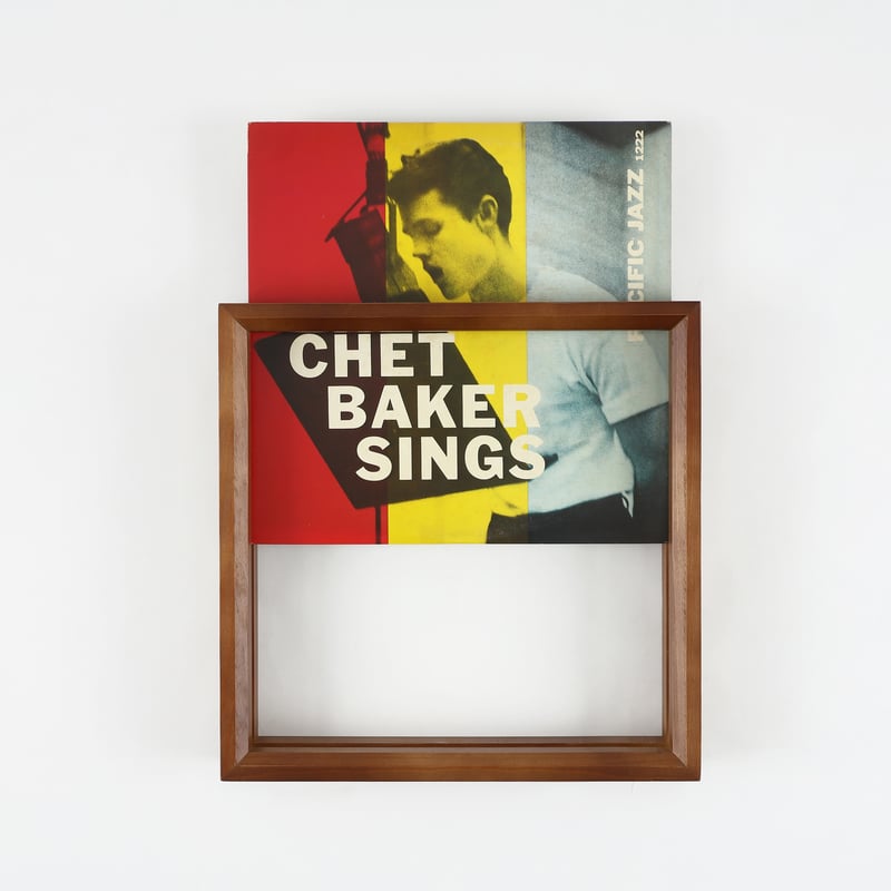 当社オリジナル】インサート型レコードフレーム BBLP-3BR | wear