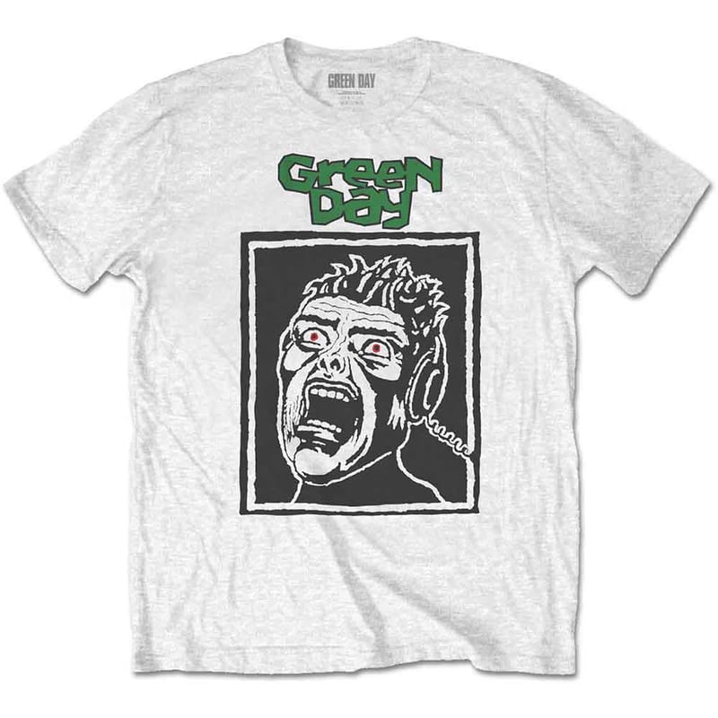 公式新品】 GREEN DAY - SCREAM グリーンデイ Tシャツ | wear th
