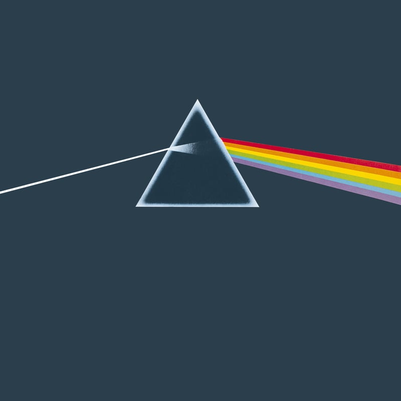 公式新品】 PINK FLOYD - DARK SIDE OF THE MOON ALBUM