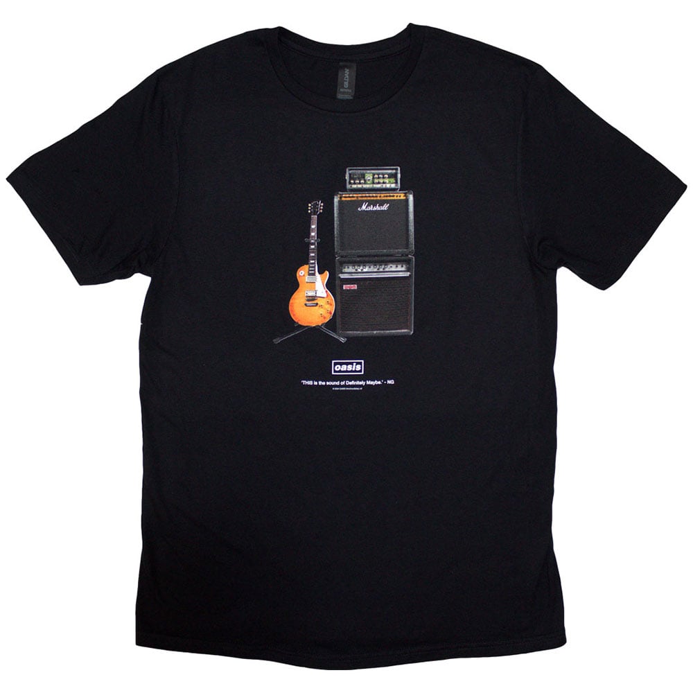 Tシャツ Definitely Maybe Oasis オアシス 30周年 特別 アラフォー世代に胸アツすぎる」“oasis”デビュー30周年のコラボT