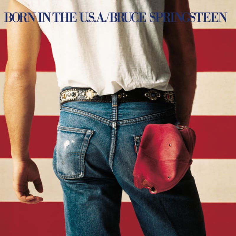 公式新品】 BRUCE SPRINGSTEEN - BORN IN THE USA '85