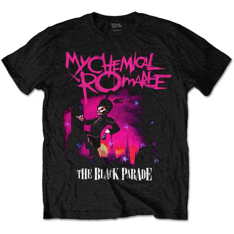 公式新品】 MY CHEMICAL ROMANCE - MARCH マイケミカルロマンスTシ 公式新品】 MY CHEMICAL ROMANCE - MARCH マイケミカルロマンスTシ