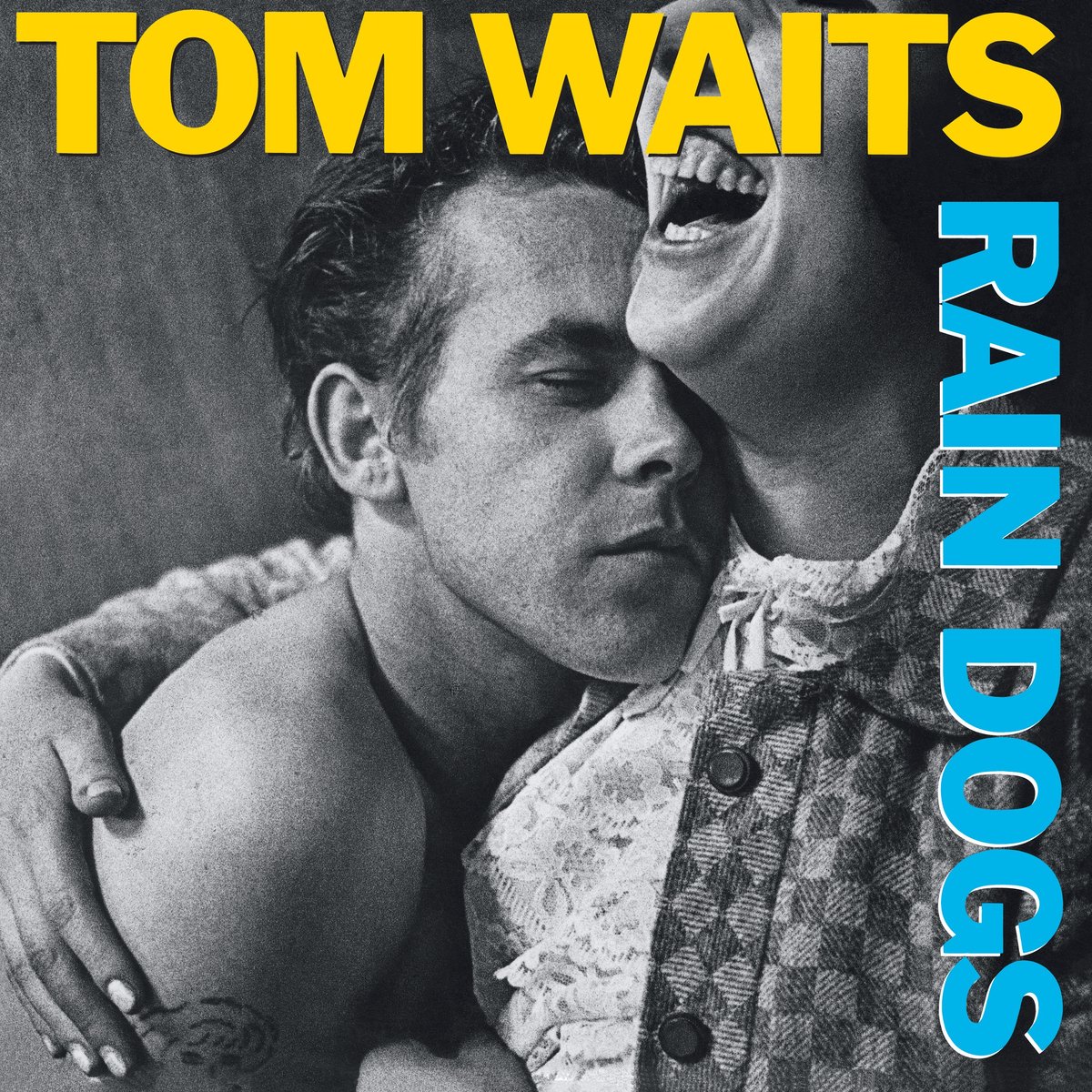 輸入新品レア】 TOM WAITS - RAIN DOGS トムウェイツTシャツ Gilda