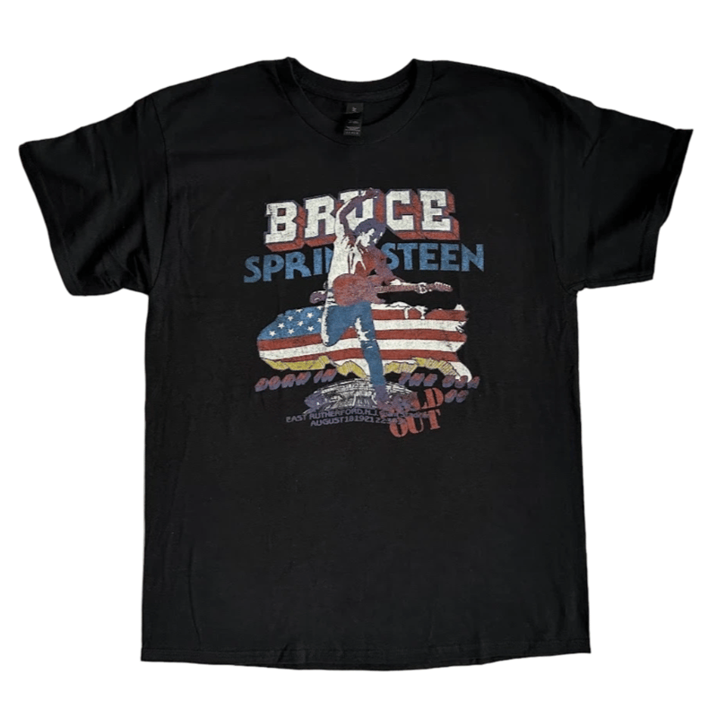 80s ブルース・スプリングスティーン 84年ツアー Tシャツ 古着 メンズ M 楽天市場】80s USA製 ビンテージ ☆ Bruce Springsteen ブルース