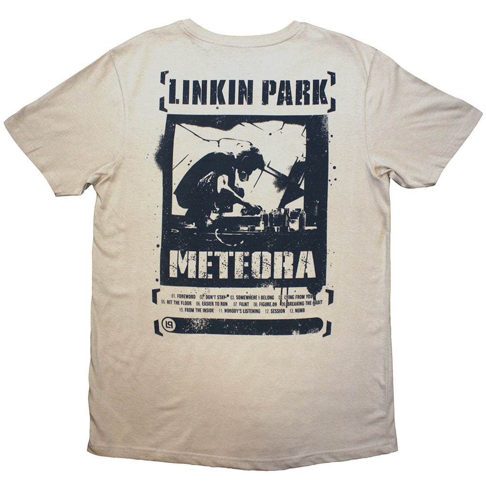 公式新品】LINKIN PARK - METEORA SAND (Back Print) リ