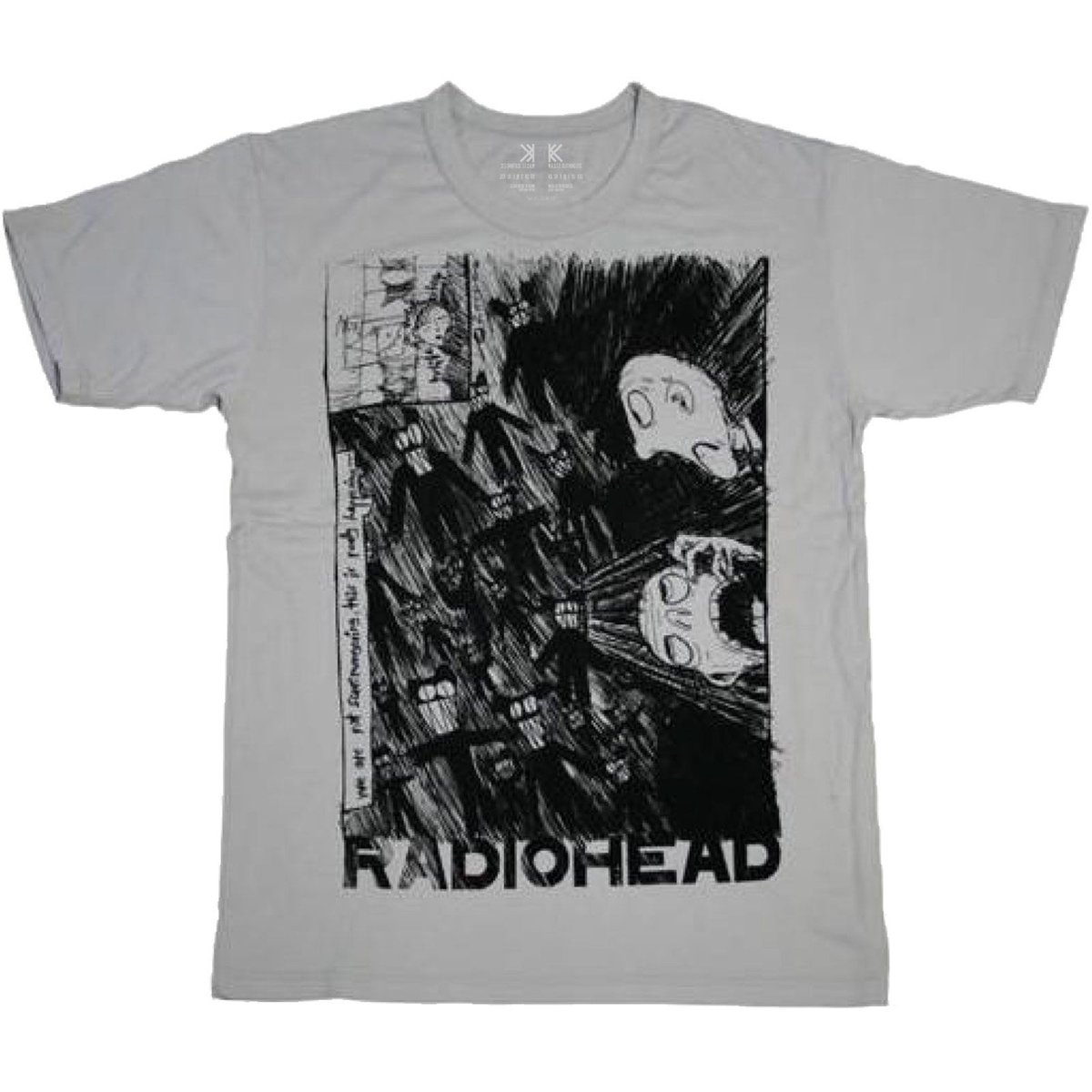 公式新品】 RADIOHEAD - SCRIBBLE レディオヘッドTシャツ | wear