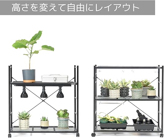 BIBILAB(ビビラボ) ビザールプランツラック LPR-800 | 最終的に