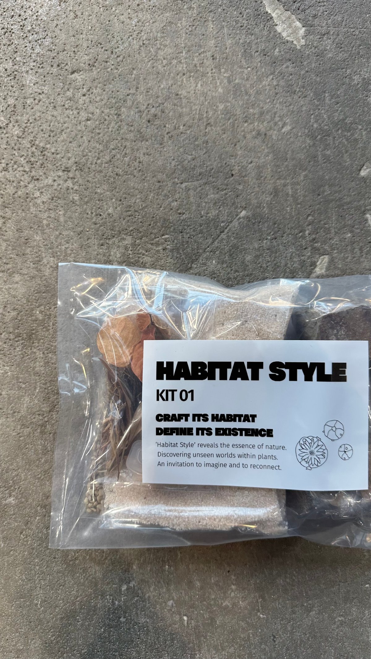 園芸資材】最終的にサボテン HABITAT STYLE KIT ハビタットスタイル